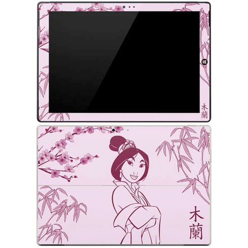 Disney Mulan Character Art Surface Pro 3 Skin